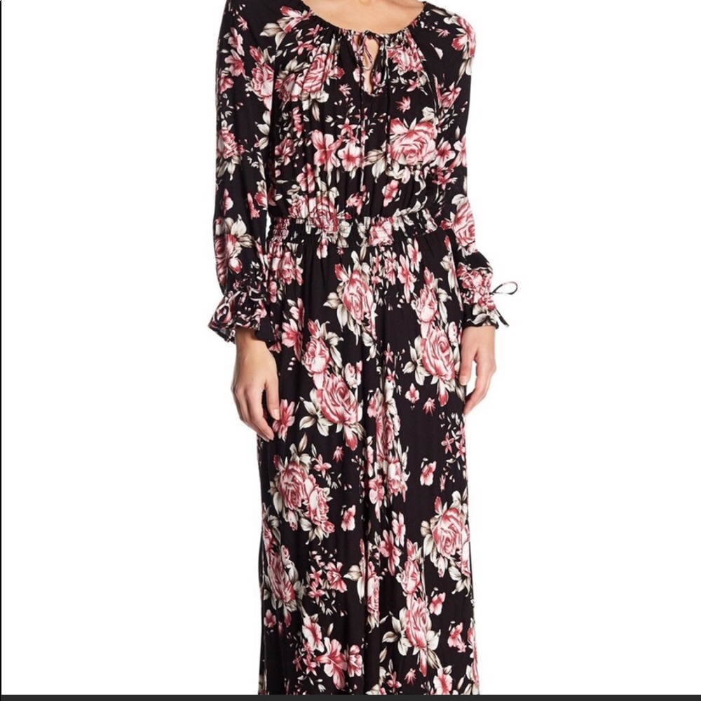On The Road Floral Dress